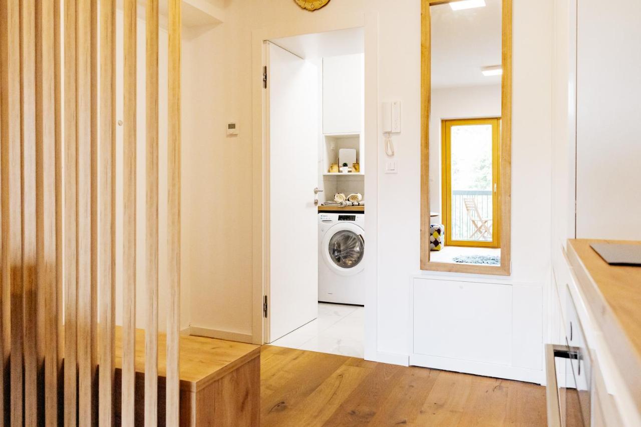 Woody - Comfy In Siska Apartma Ljubljana